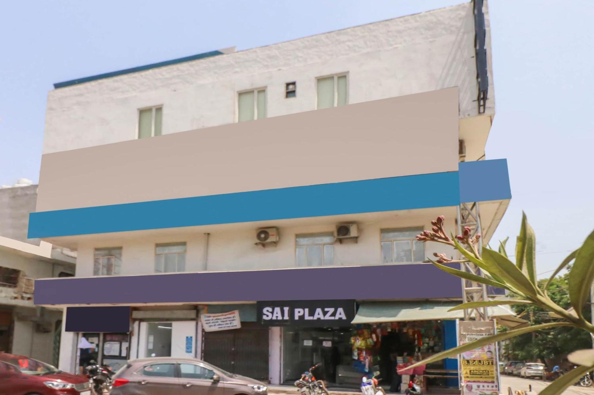 Oyo Flagship 80318 Hotel Sai Plaza Near Indira Gandhi International Airport New Delhi Eksteriør bilde