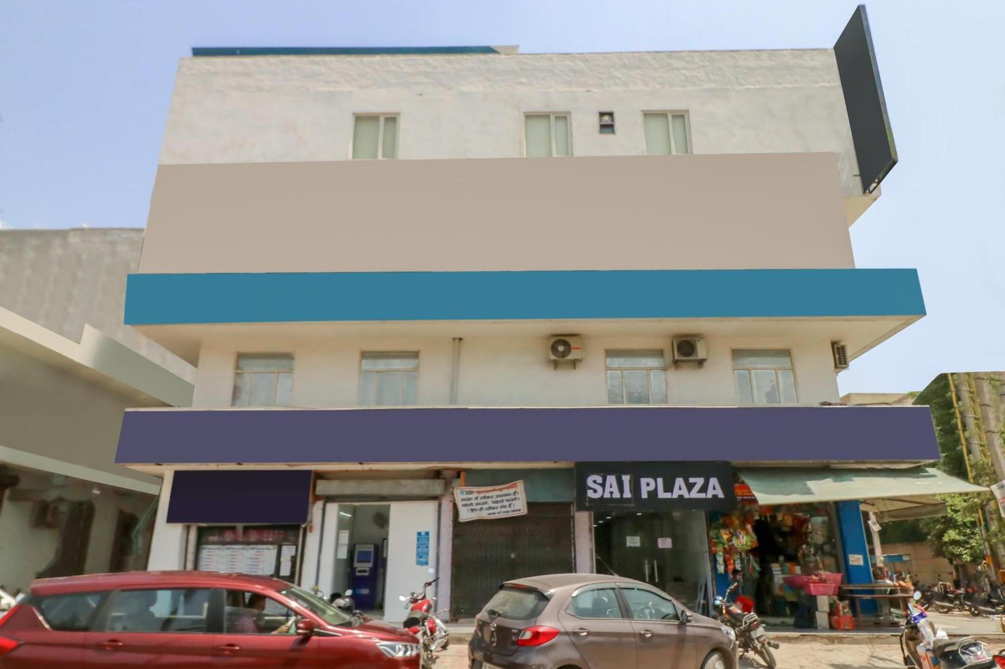 Oyo Flagship 80318 Hotel Sai Plaza Near Indira Gandhi International Airport New Delhi Eksteriør bilde